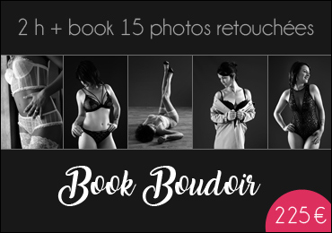 Book photo cadeau boudoir et glamour à Lyon