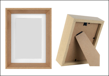 Box cadre photo en bois à Lyon