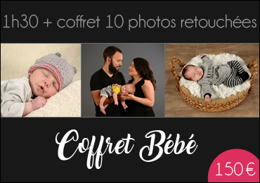 Coffret photo cadeau bébé et naissance à Lyon