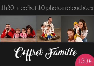 Coffret photo cadeau famille et enfant à Lyon