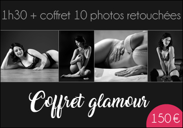 Coffret photo cadeau glamour et lingerie à Lyon