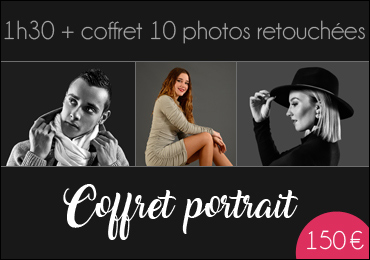 Coffret photo cadeau portrait homme ou femme à Lyon