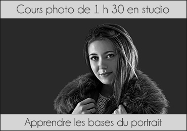 Cours photo portrait en studio à Lyon