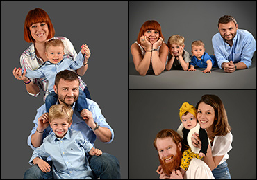 Séance photo de famille à Lyon