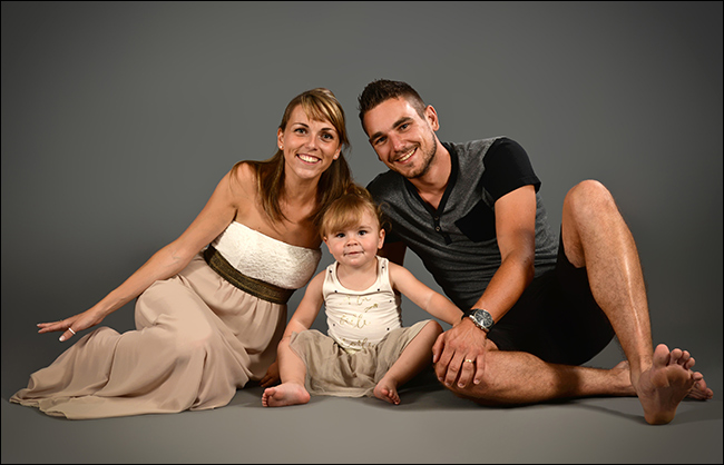 Photographe portrait et famille à Lyon