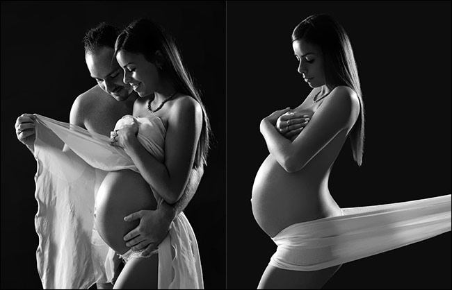 Séance photo de grossesse à Lyon