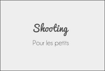 Shooting photo pour les enfants à Lyon