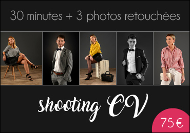 Shooting photo cv et pro à Lyon