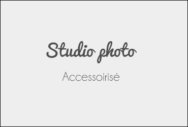 Studio photo accessoirisé pour les enfants à Lyon